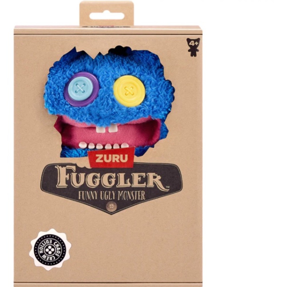 Zuru Fuggler Funny Ugly Monster Plush Toy - Stinkface NWT